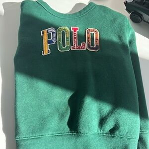 Polo sweatshirt